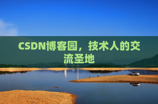 CSDN博客园，技术人的交流圣地